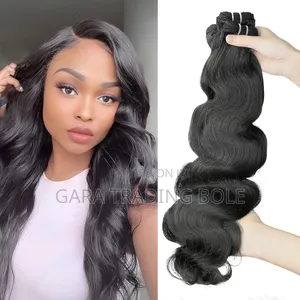 Human Hair2 አመት ዋስትና ጋር Wavy or Freez የጣልያን እና የብራዚል