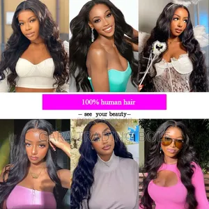 Human Hair2 አመት ዋስትና ጋር Wavy or Freez የጣልያን እና የብራዚል