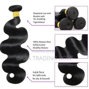 Human Hair2 አመት ዋስትና ጋር Wavy or Freez የጣልያን እና የብራዚል