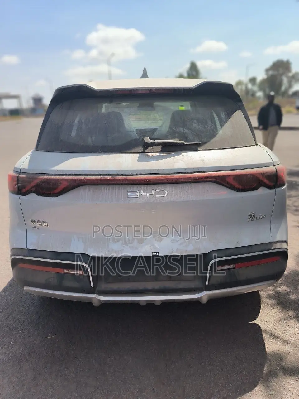 New BYD Yuan Up 2025 Silver