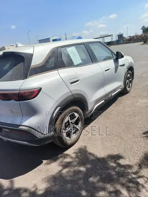 New BYD Yuan Up 2025 Silver