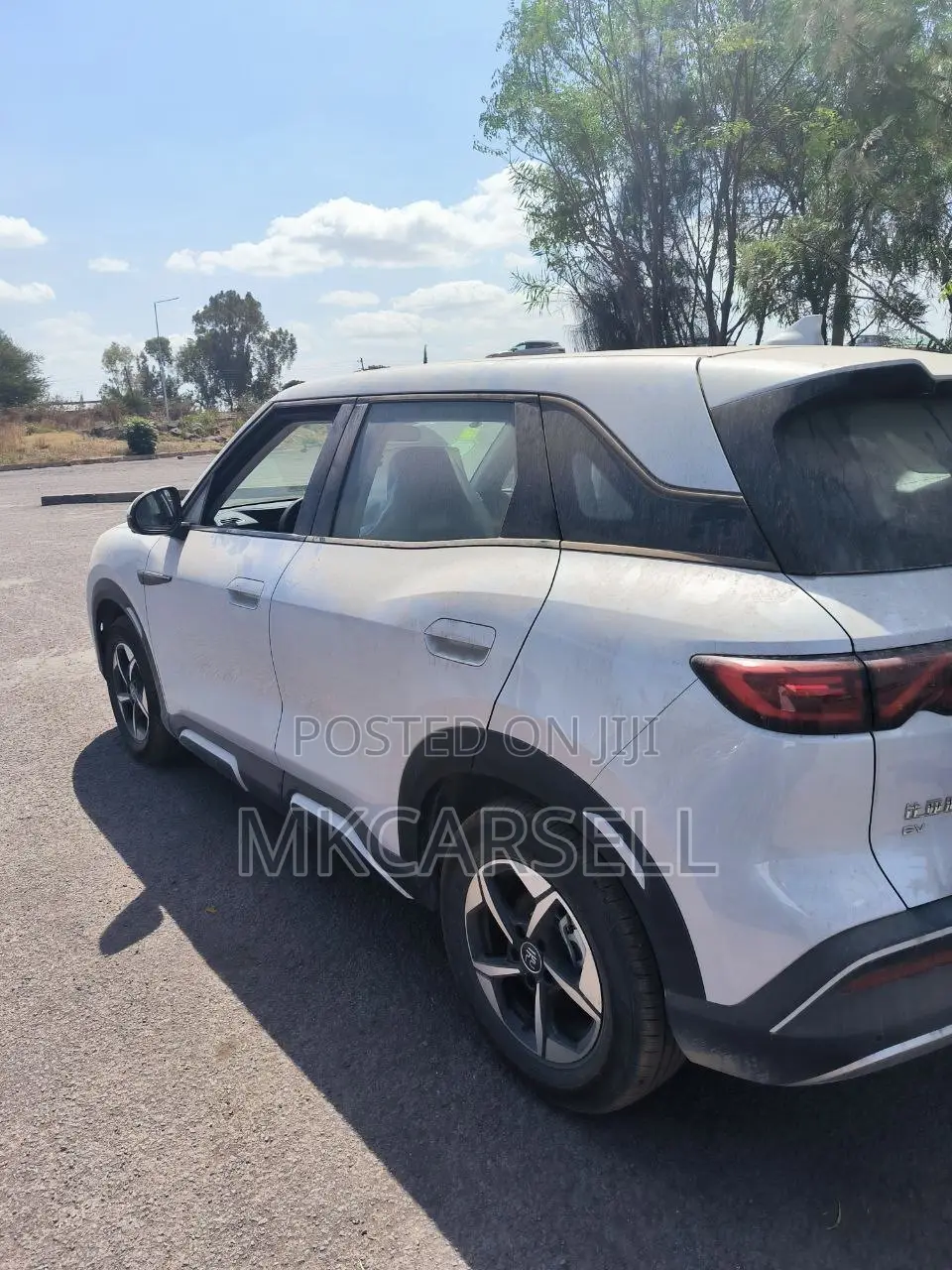 New BYD Yuan Up 2025 Silver