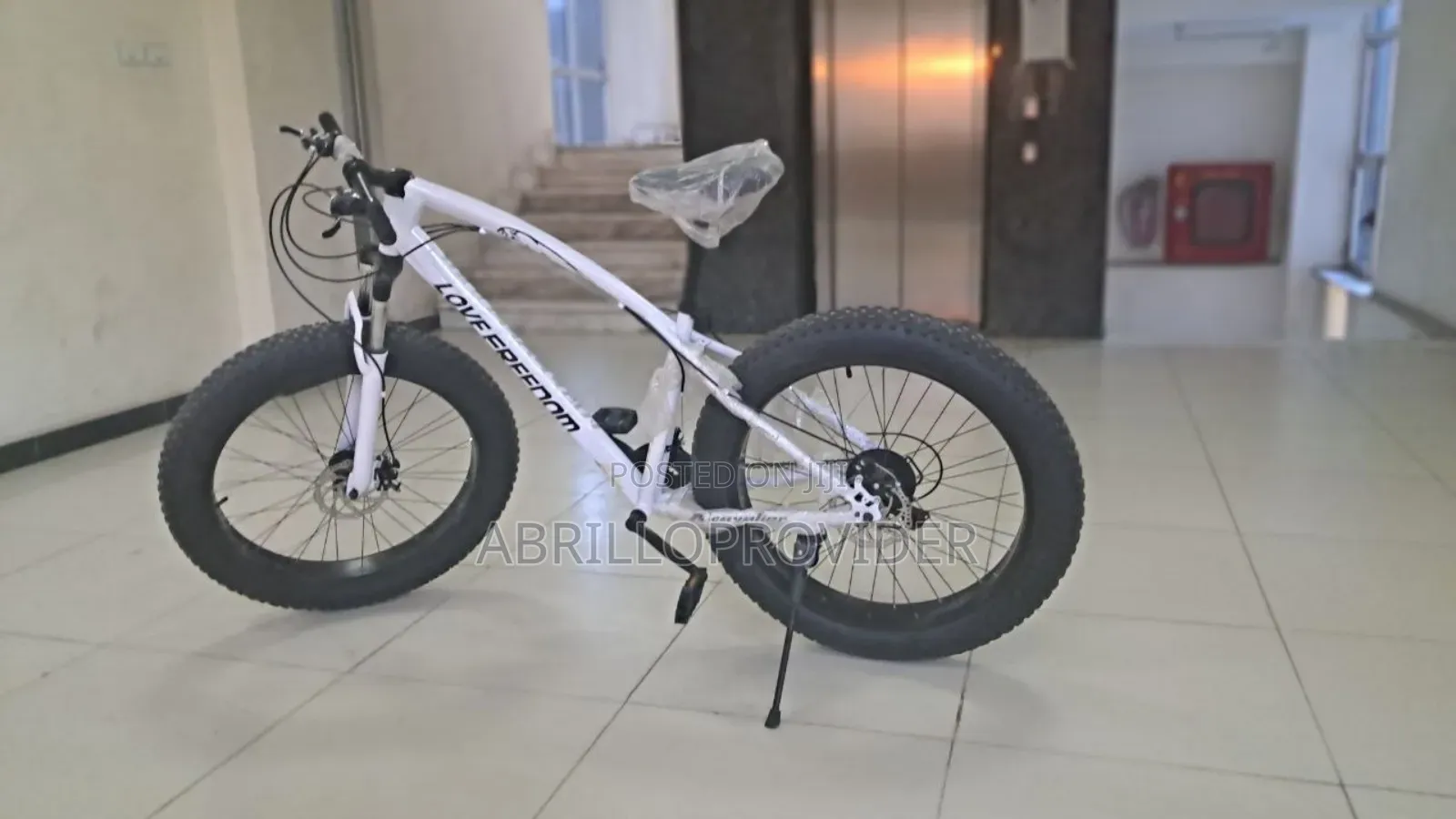 Bicycle for Adults 7marsh Original1bike Adults Fat Tyre