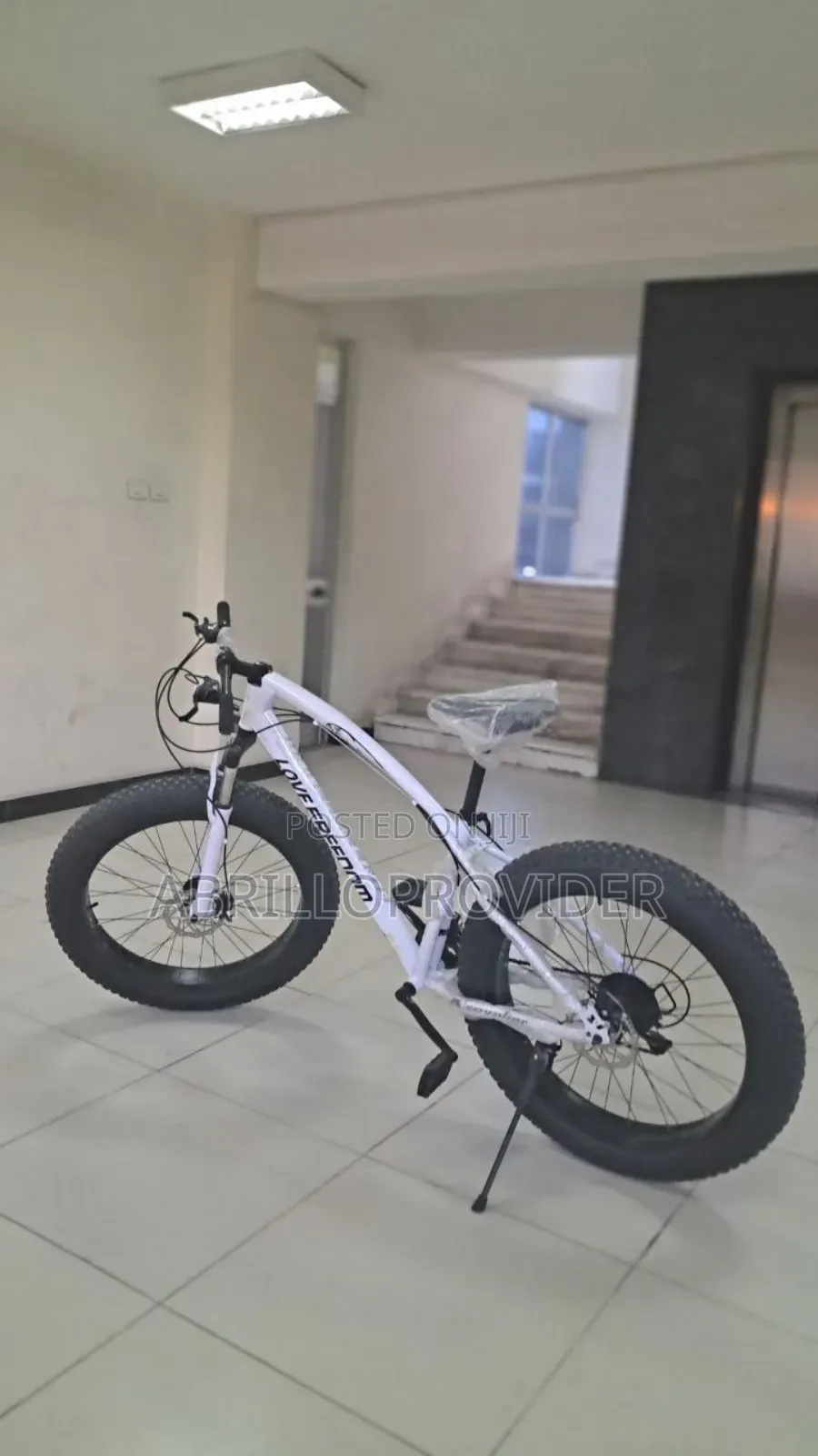 Bicycle for Adults 7marsh Original1bike Adults Fat Tyre