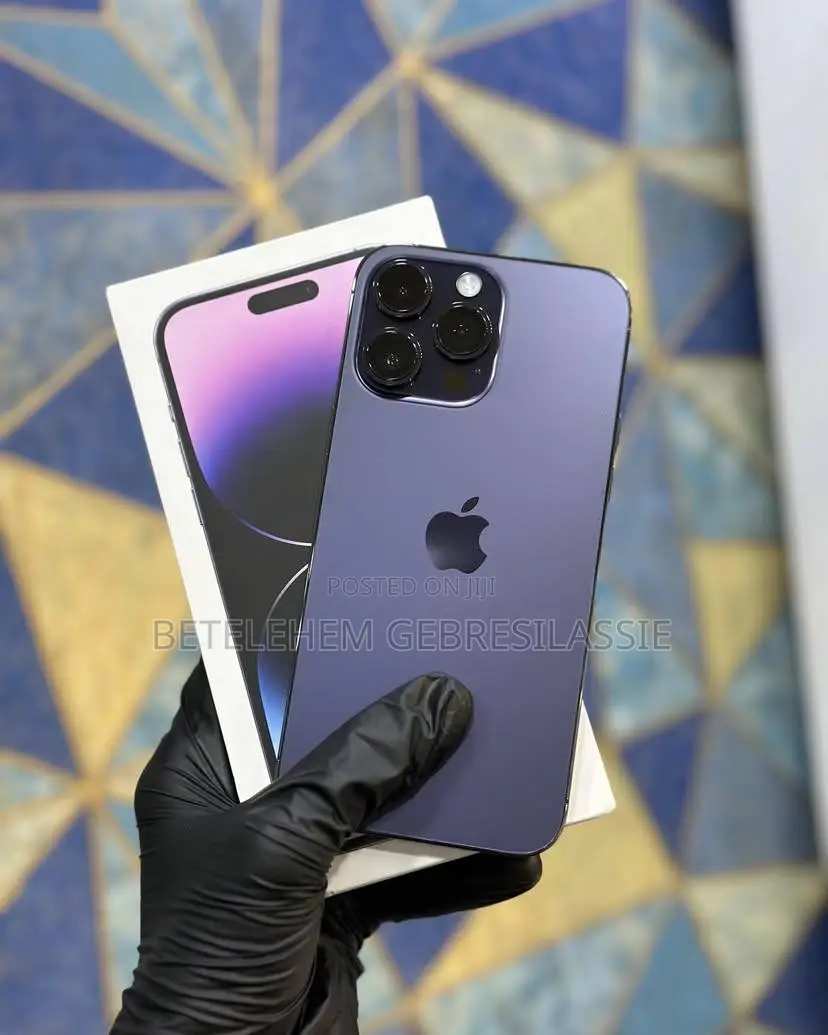 New Apple iPhone 14 Pro Max 256 GB Purple