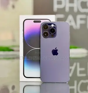 New Apple iPhone 14 Pro Max 256 GB Purple