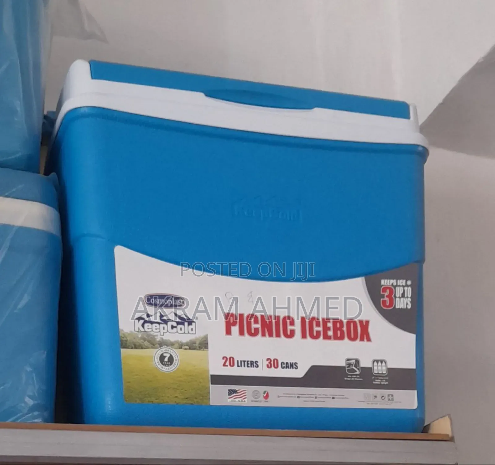 Ice Cooler Box Maker