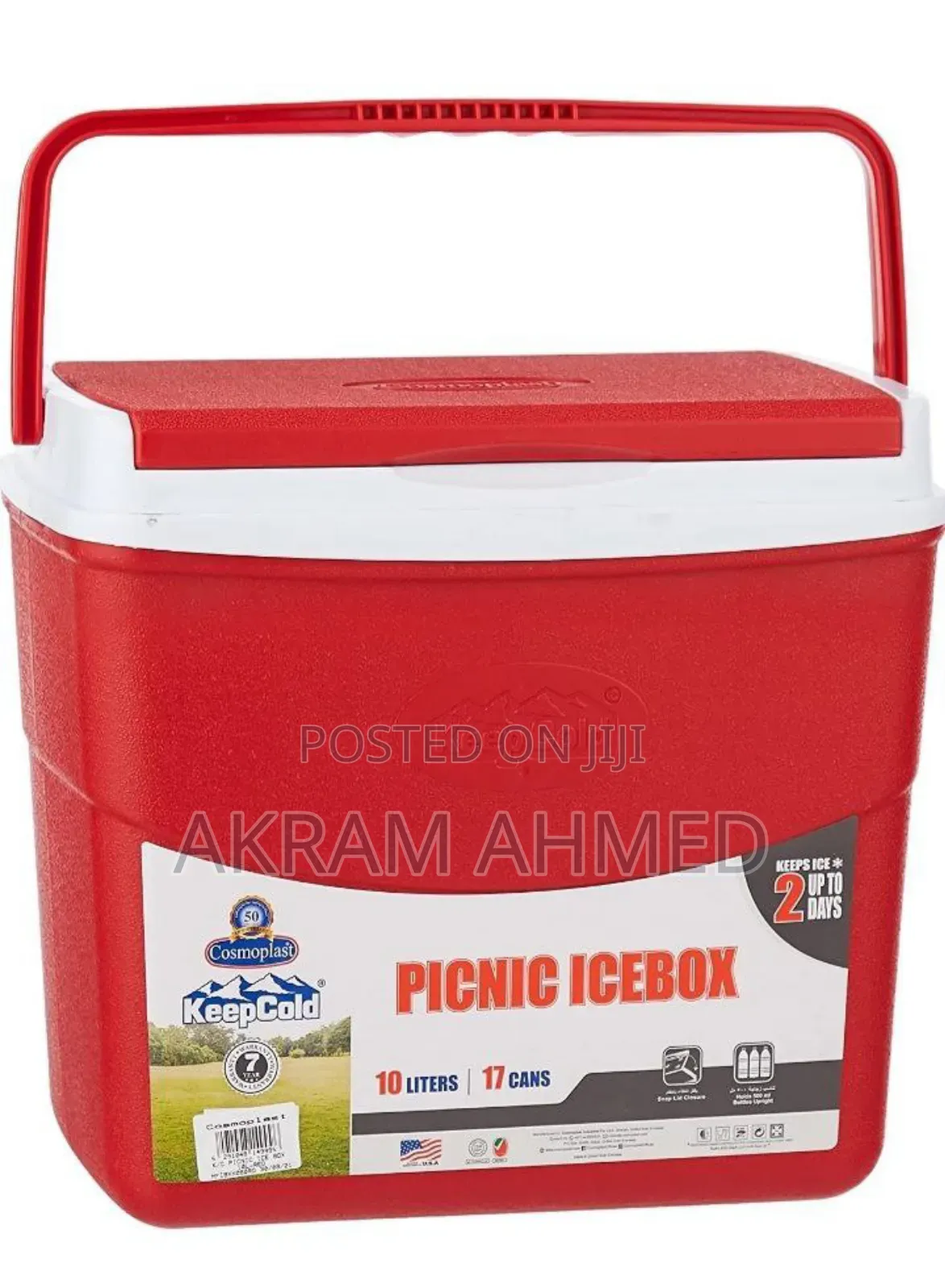 Ice Cooler Box Maker