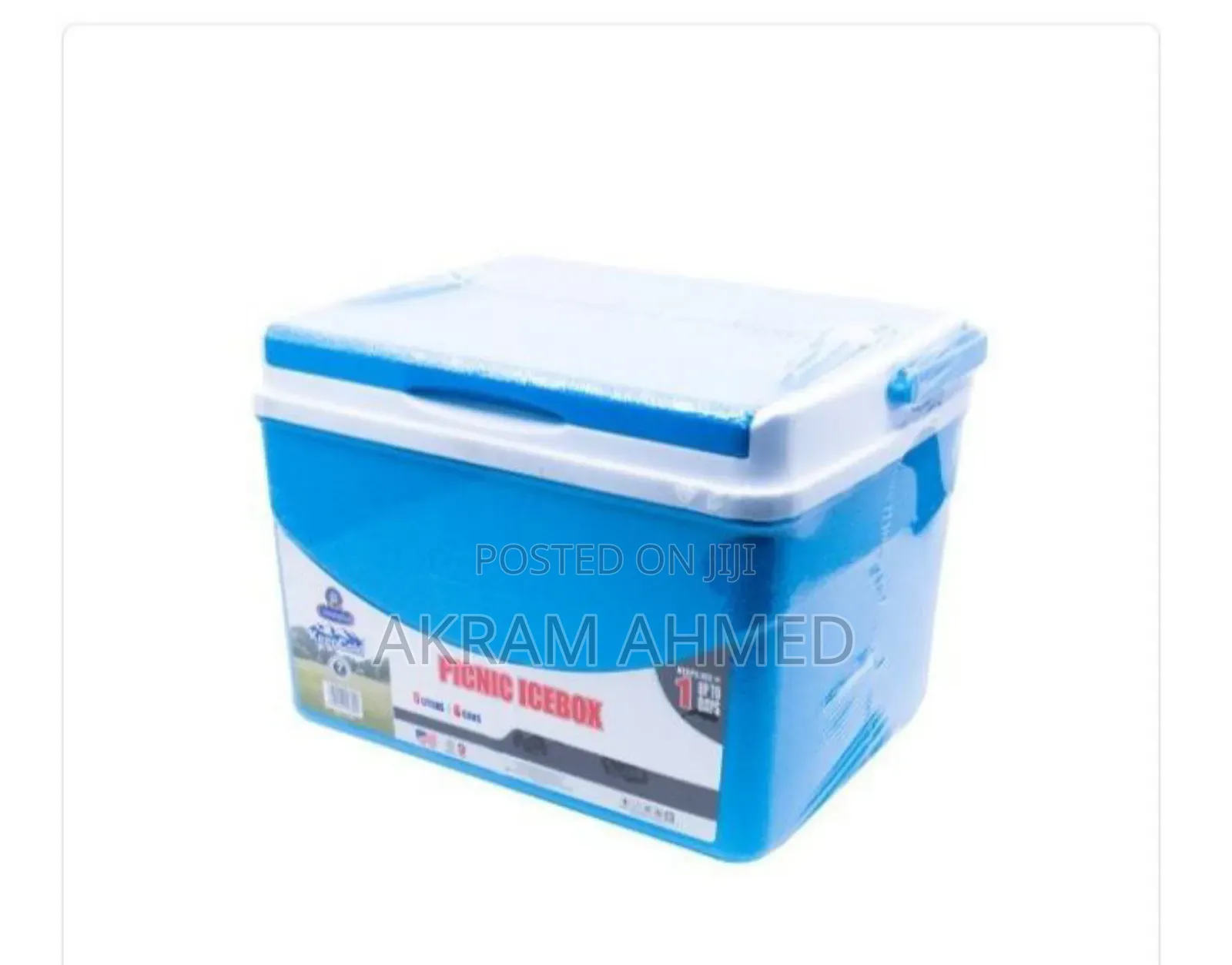 Ice Cooler Box Maker