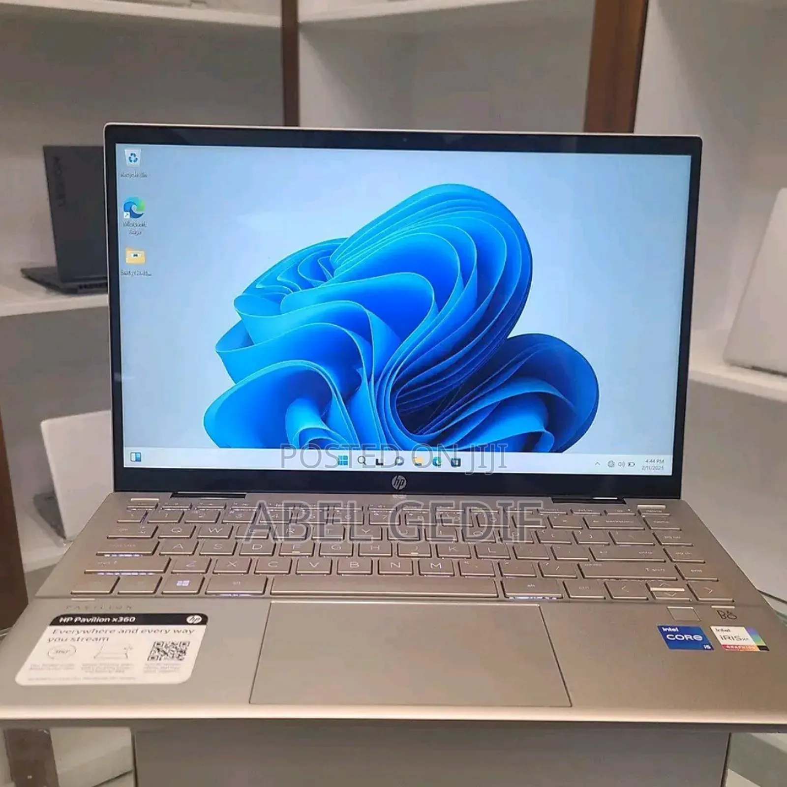 New Laptop HP Pavilion X360 14 16GB Intel Core I5 SSD 512GB