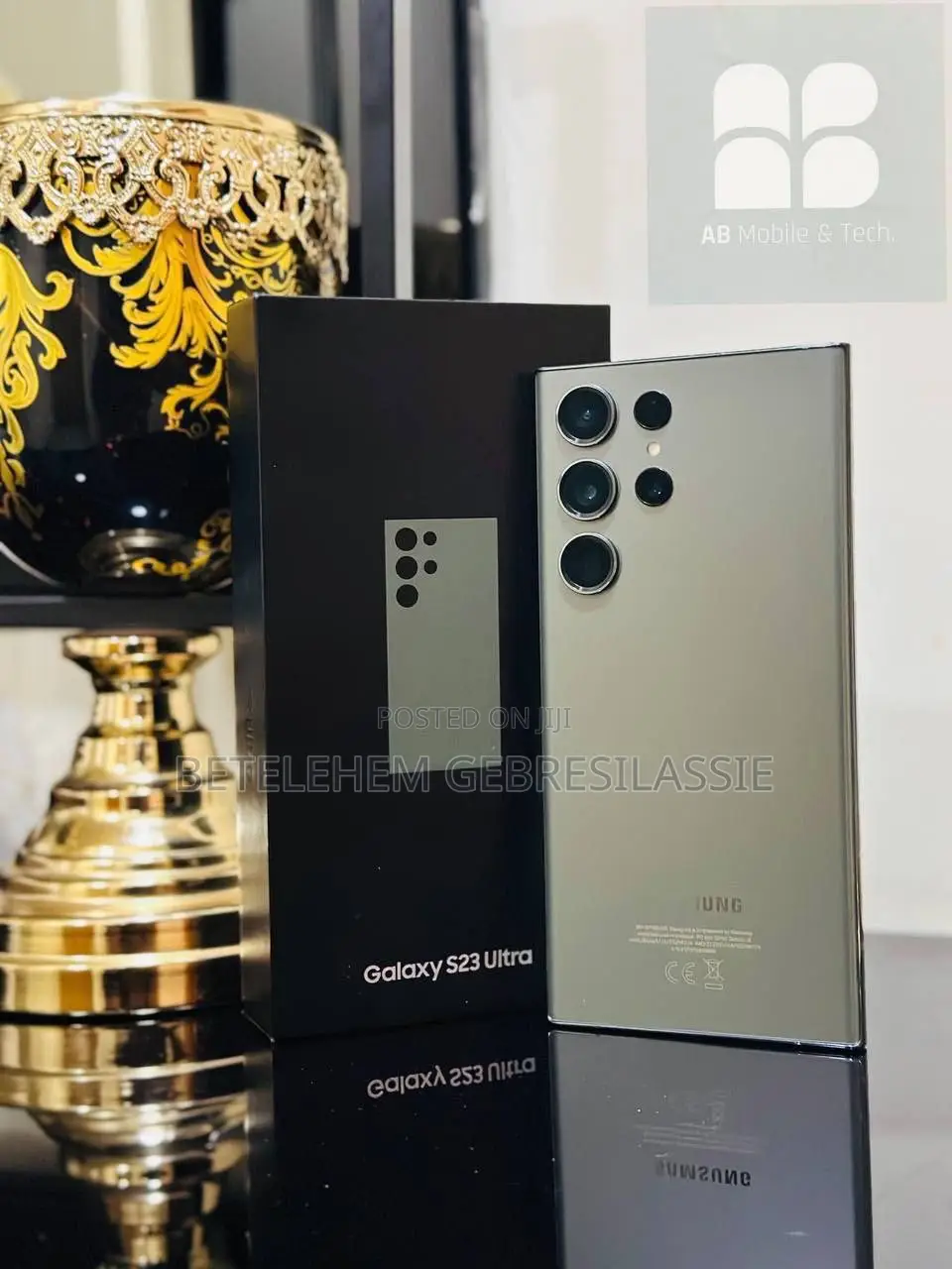 Samsung Galaxy S23 Ultra 256 GB Green