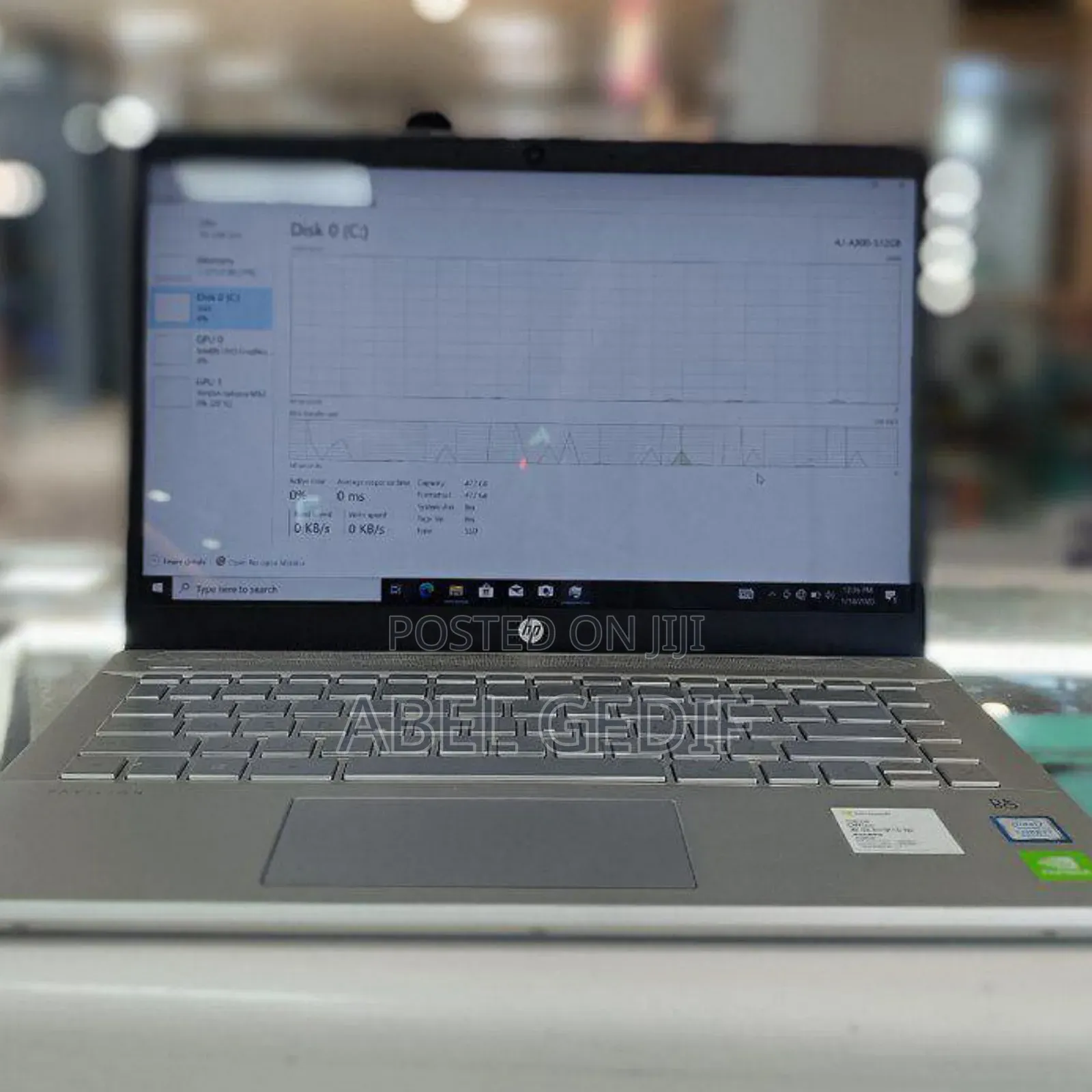 New Laptop HP Pavilion 14 16GB Intel Core I5 SSD 512GB