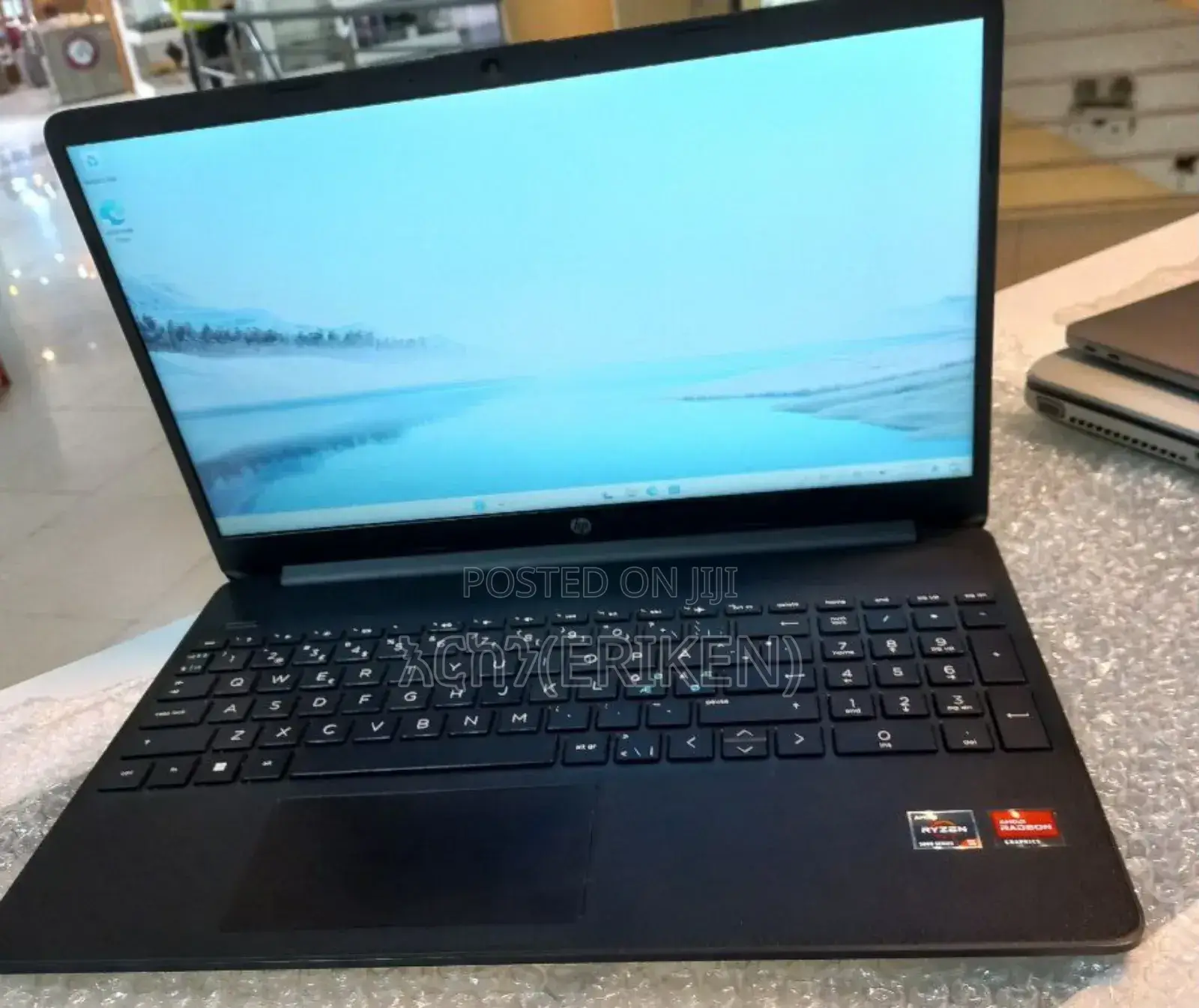 New Laptop HP Stream Notebook 8GB AMD Ryzen 5 SSD 512GB