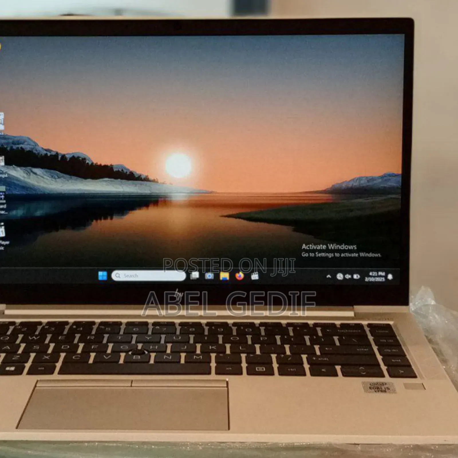 New Laptop HP EliteBook 840 16GB Intel Core I5 SSD 512GB