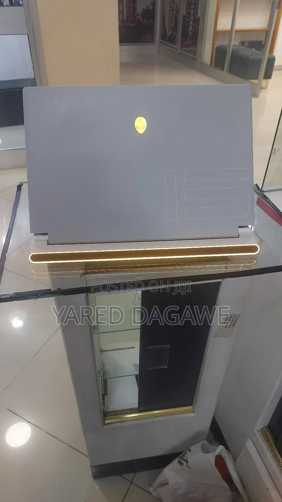 New Laptop Alienware M15 R3 32GB Intel Core I9 SSD 1T