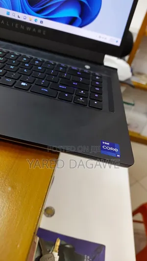 New Laptop Alienware M15 R3 32GB Intel Core I9 SSD 1T