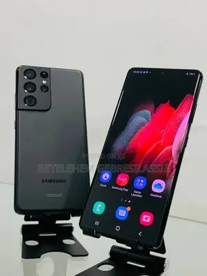 Photo - Samsung Galaxy S21 Ultra 5G 256 GB Silver