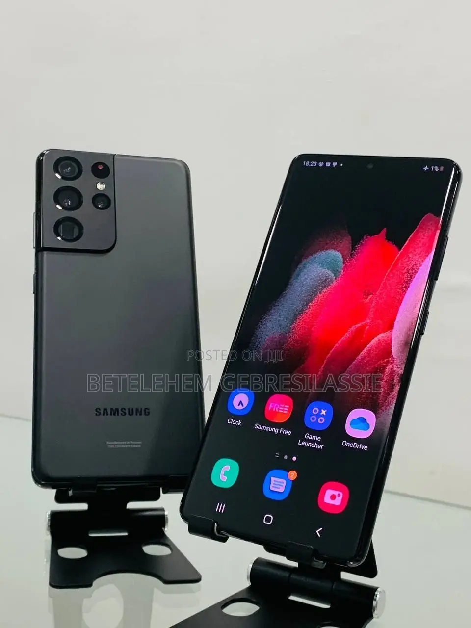 Samsung Galaxy S21 Ultra 5G 256 GB Silver