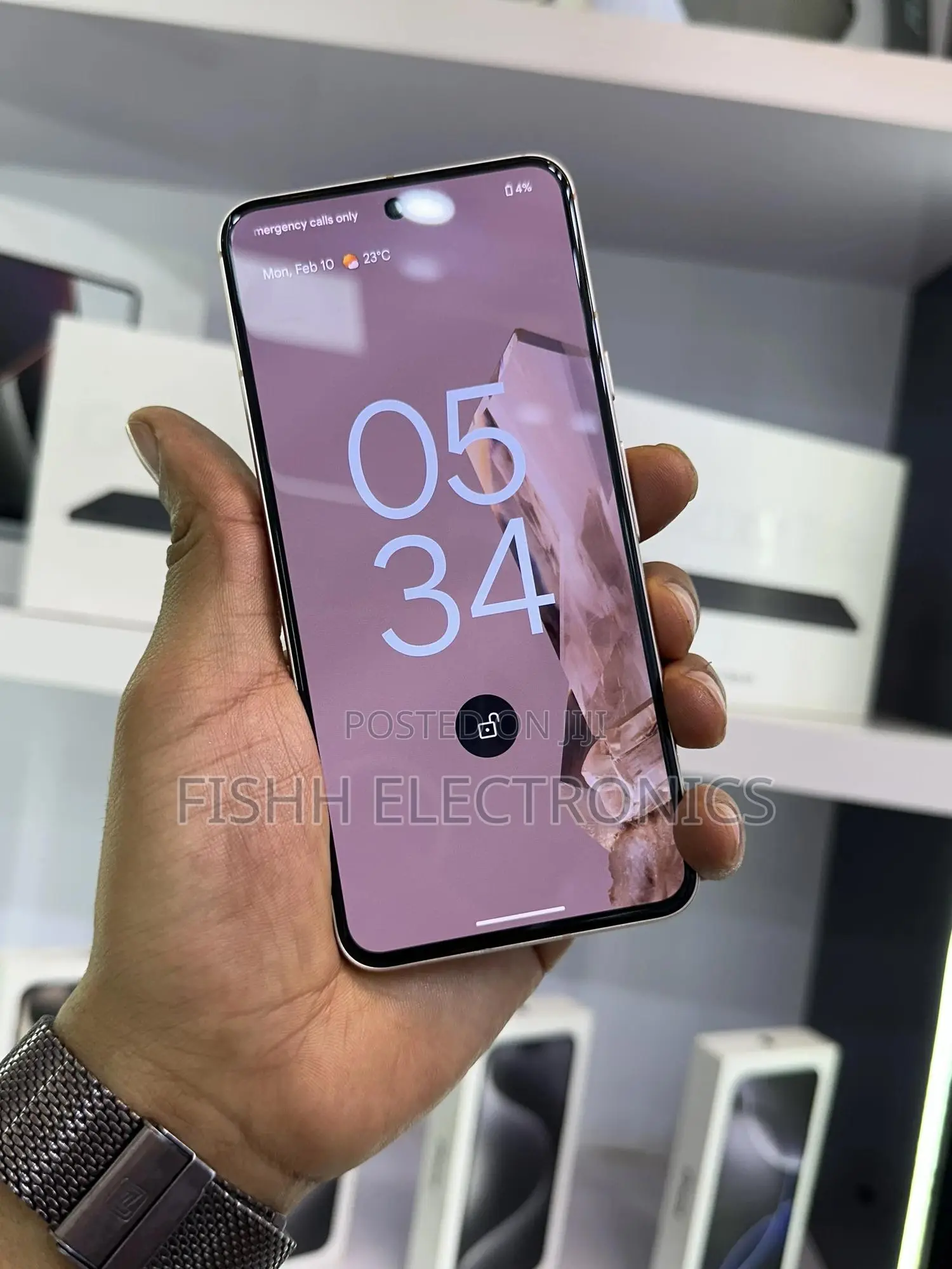 New Google Pixel 8 256 GB Gold