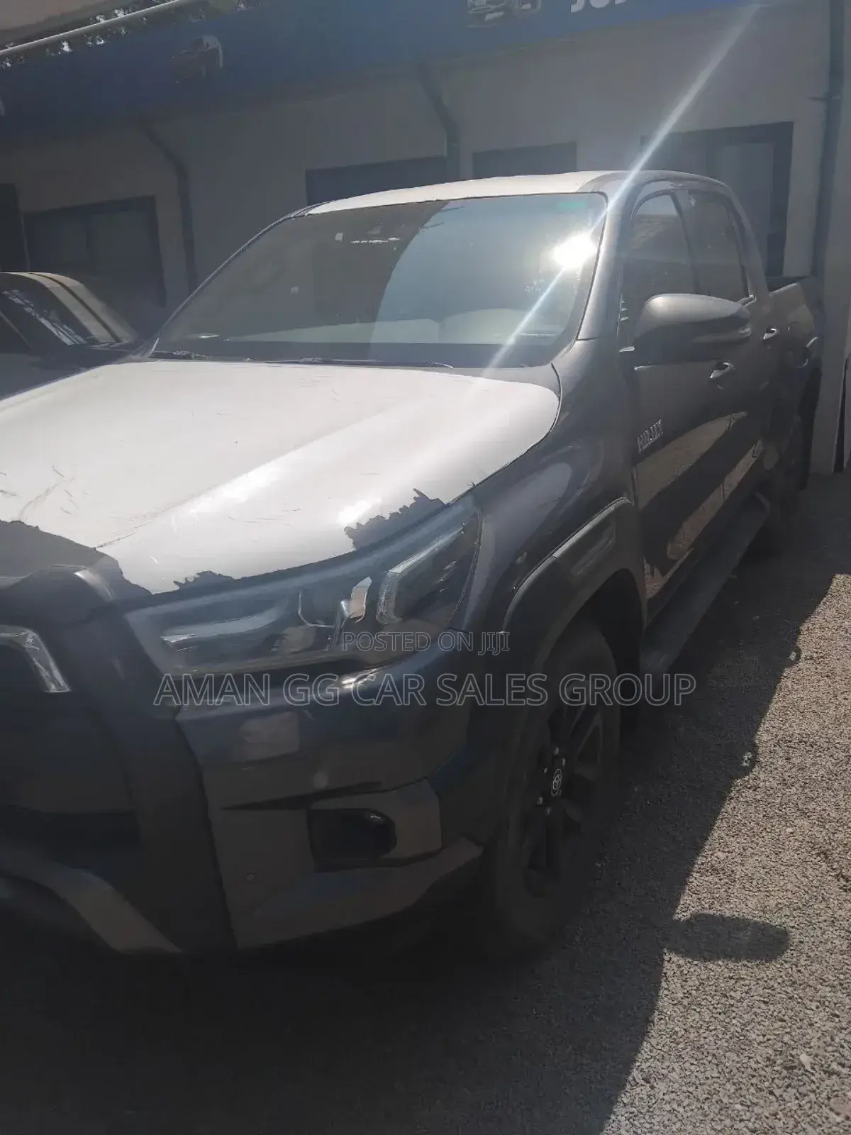 New Toyota Hilux 2023 Gray