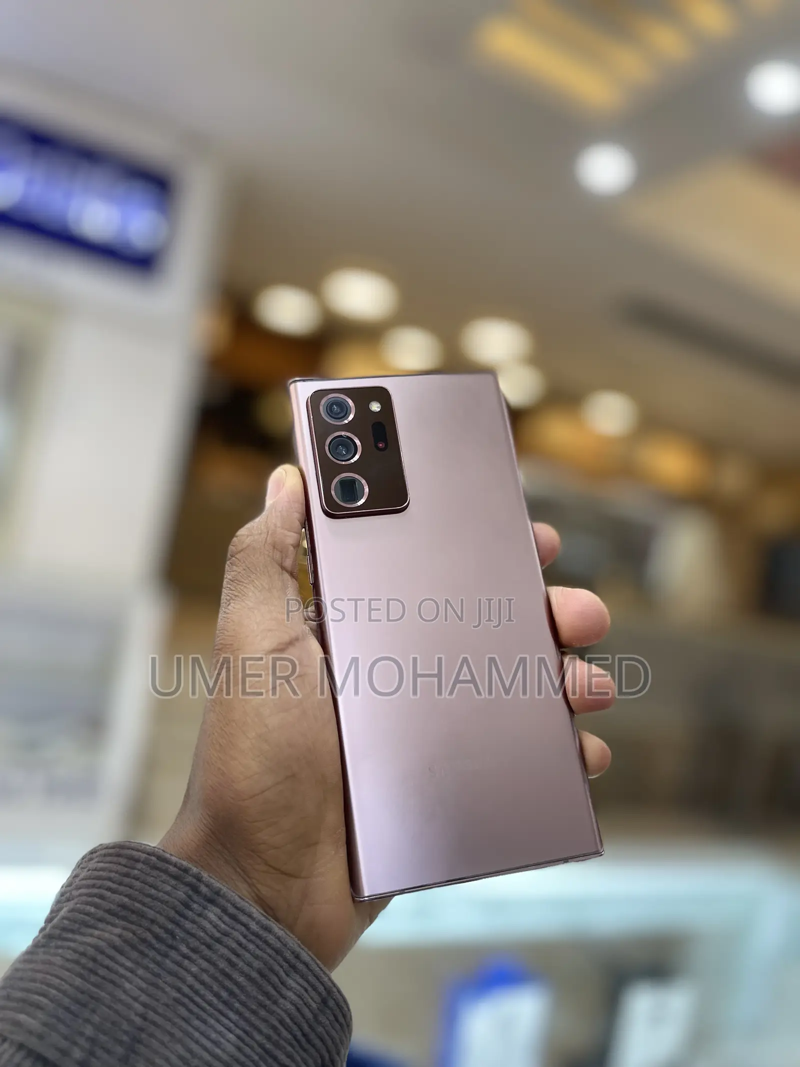 Samsung Galaxy Note 20 Ultra 256 GB Bronze