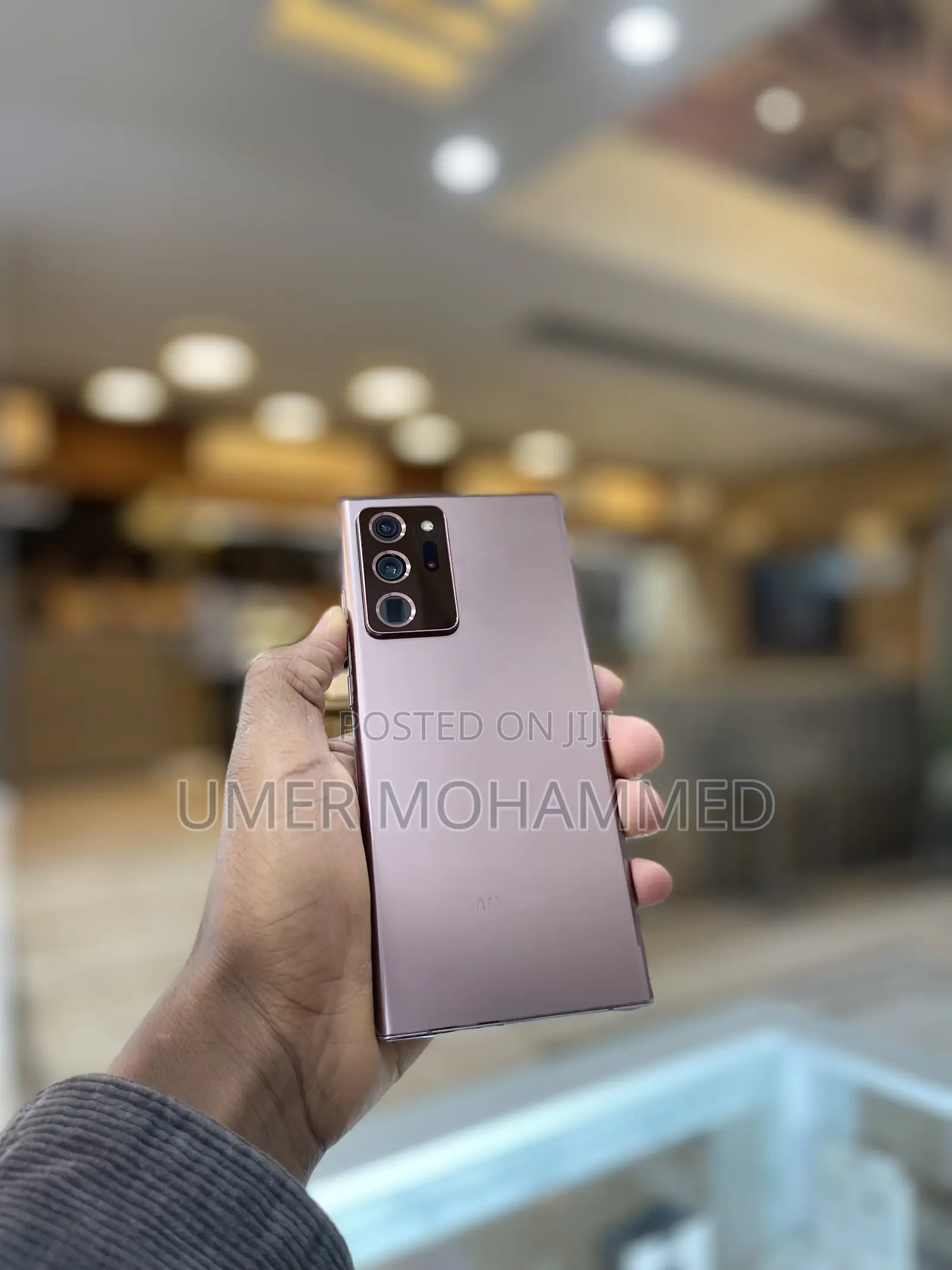 Samsung Galaxy Note 20 Ultra 256 GB Bronze