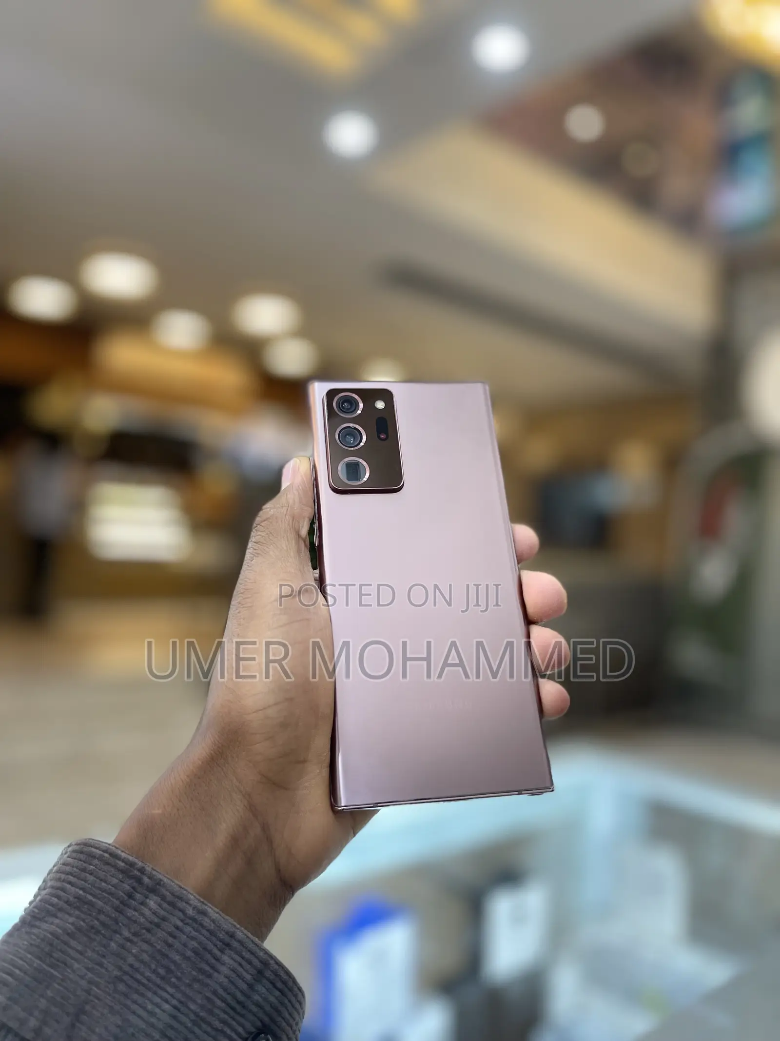 Samsung Galaxy Note 20 Ultra 256 GB Bronze