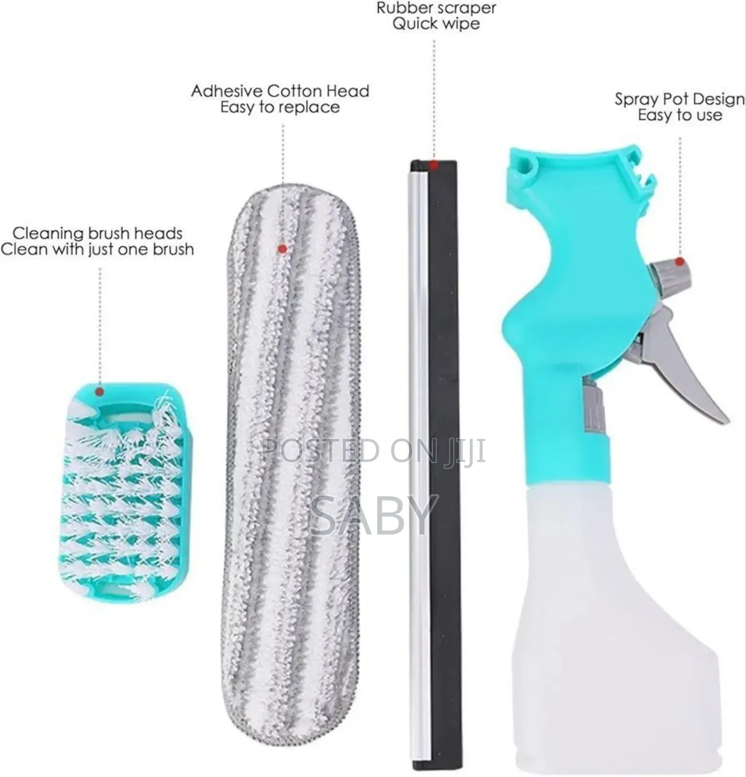 4in1 Spray Window Cleaner