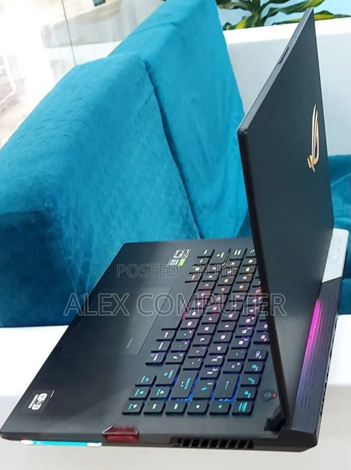 New Laptop Asus ROG Strix G15 16GB AMD Ryzen 9 SSD 1T