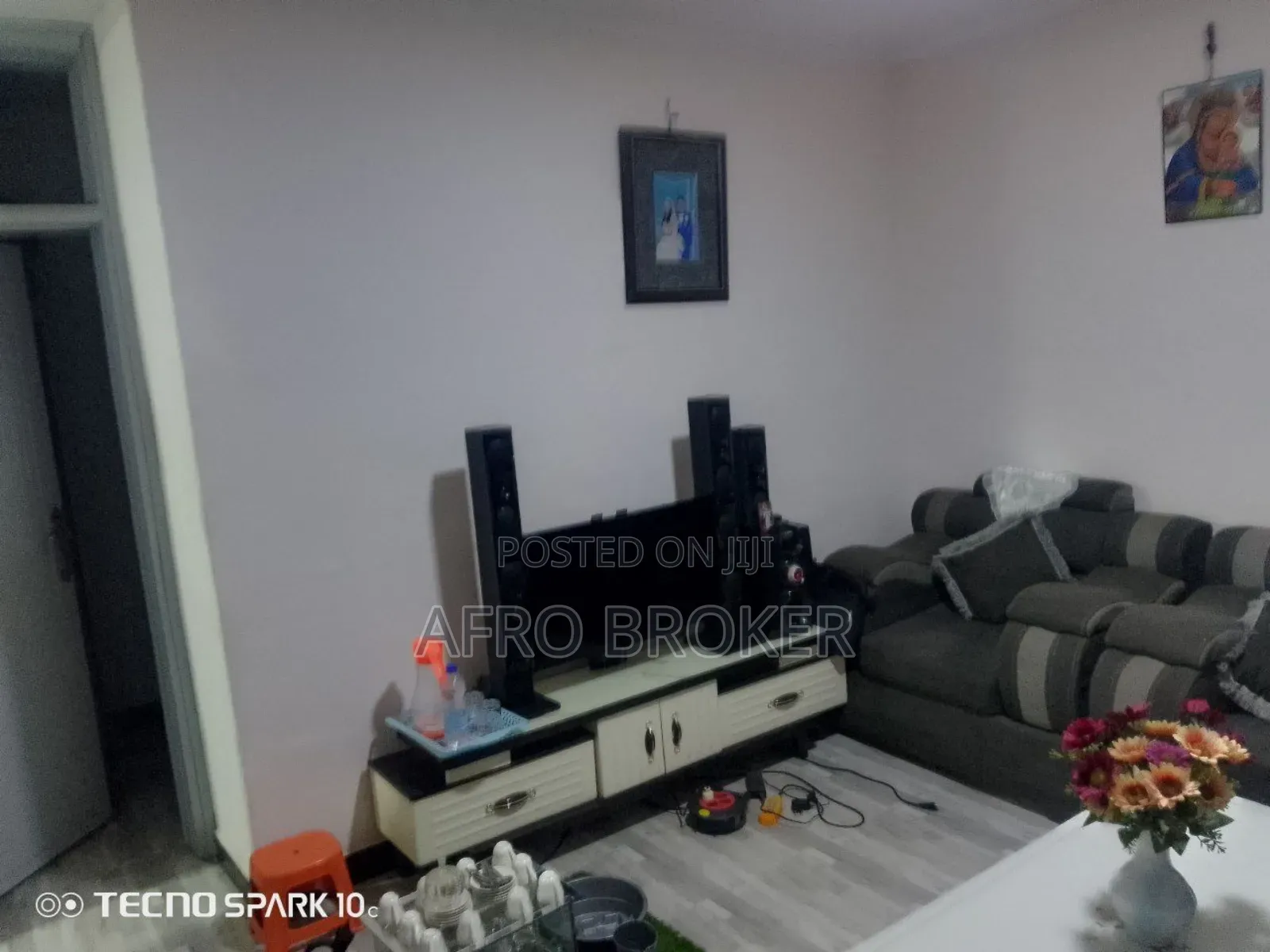 Furnished 1bdrm Condo in Kality, Akaky Kaliti for sale