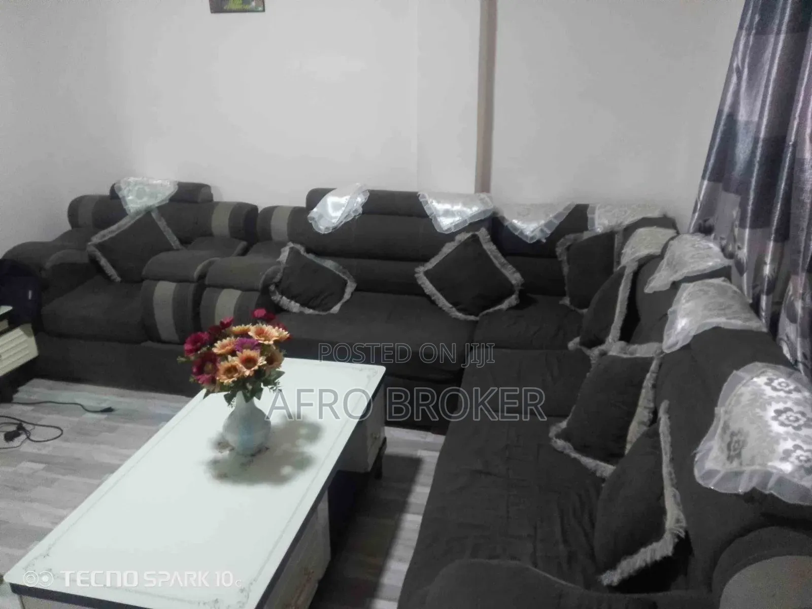 Furnished 1bdrm Condo in Kality, Akaky Kaliti for sale