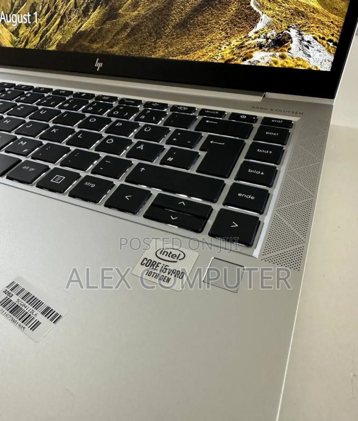 New Laptop HP EliteBook 840 G7 16GB Intel Core I5 SSD 512GB