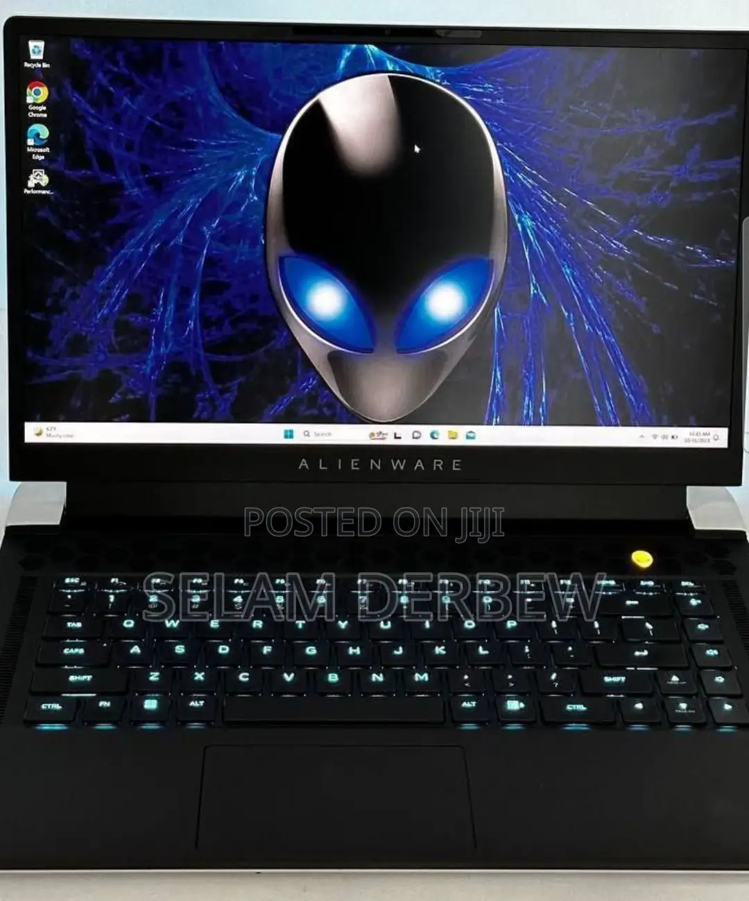 New Laptop Alienware M15 R3 32GB Intel Core I9 SSD 1T
