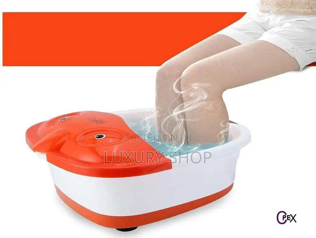 ዘመናዊ የእግር ማሳጀር (Foot Bath Massager)