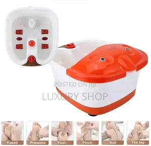 ዘመናዊ የእግር ማሳጀር (Foot Bath Massager)