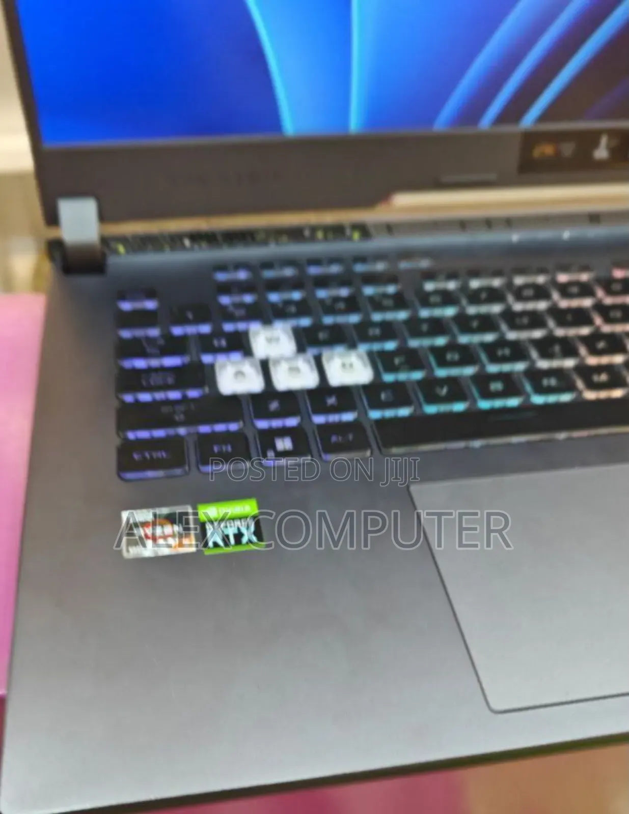 New Laptop Asus ROG Strix G15 16GB AMD Ryzen 7 SSD 1T