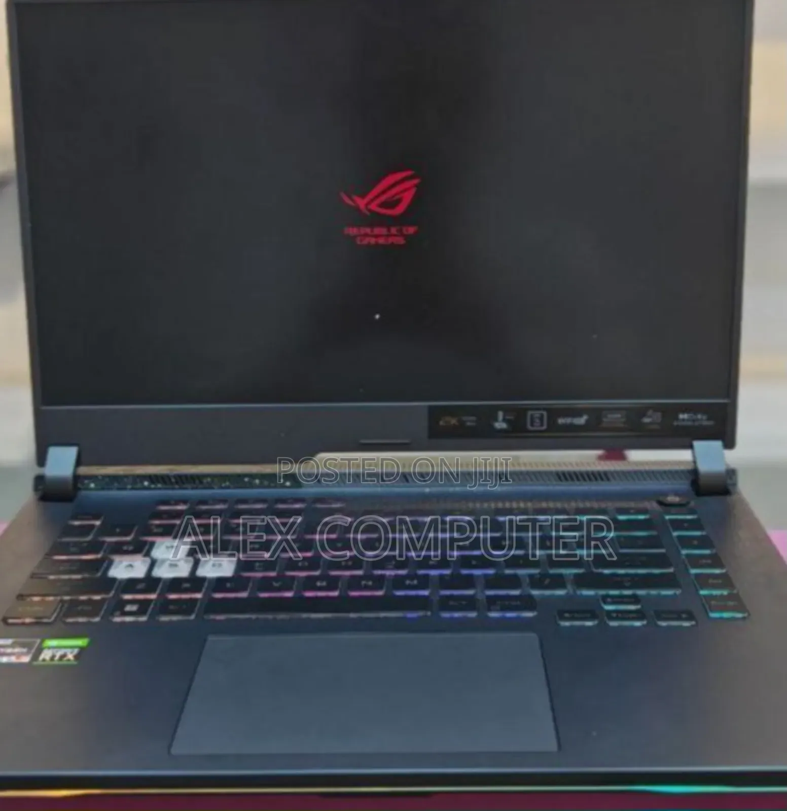 New Laptop Asus ROG Strix G15 16GB AMD Ryzen 7 SSD 1T
