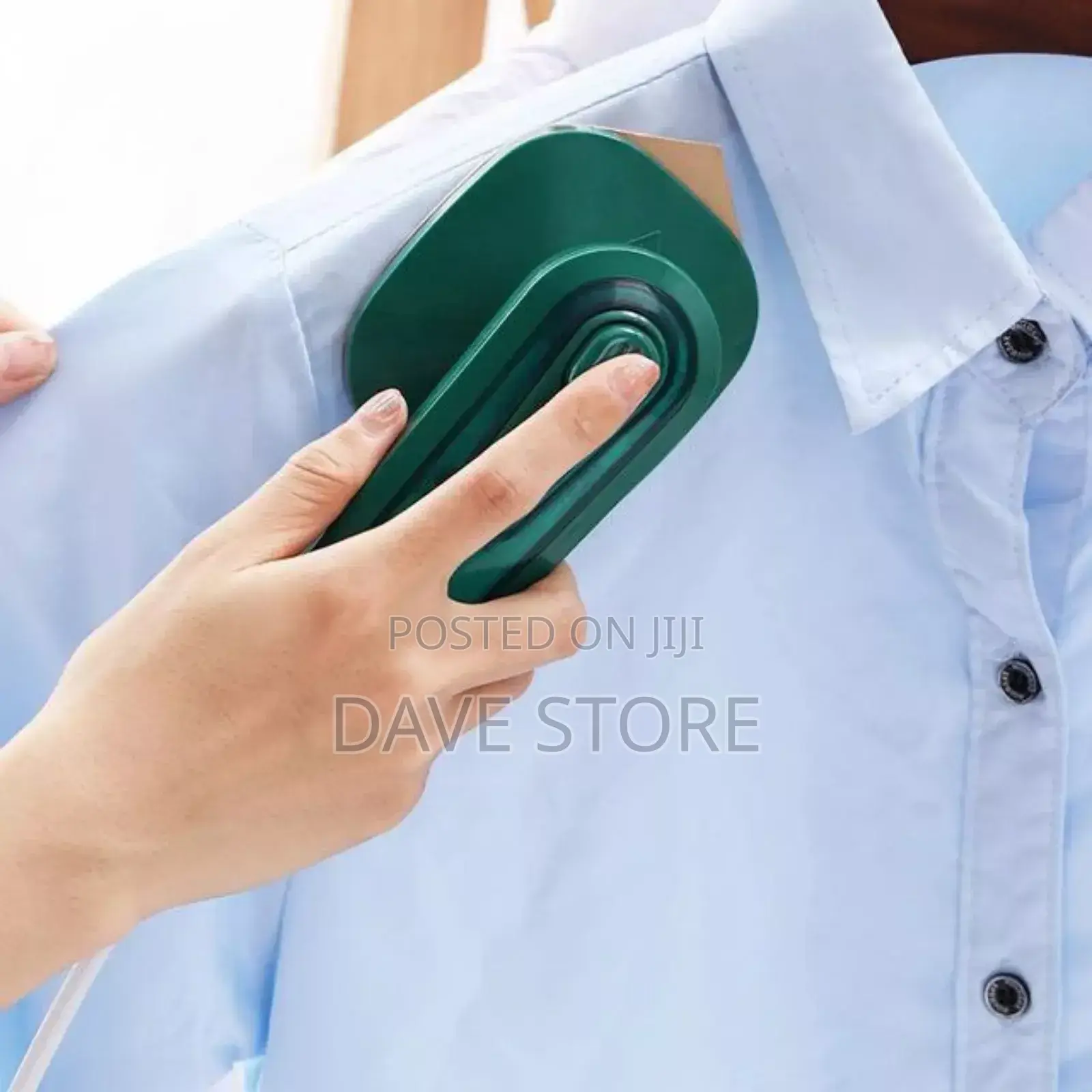 Mini Electric Steam Iron With 
 Spray