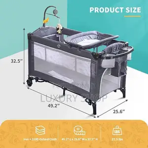 ዘመናዊነት የልጅ አልጋ Baby Bed