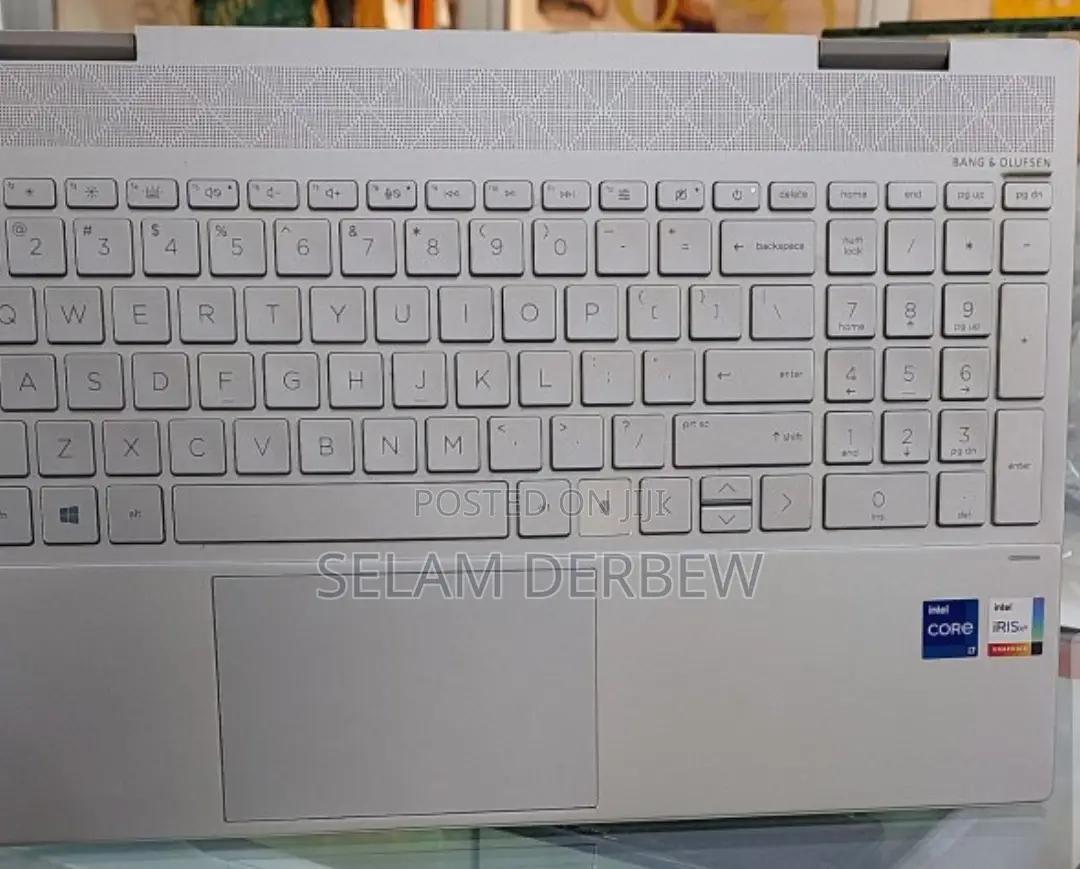 New Laptop HP Envy X360 16GB Intel Core I7 SSD 512GB