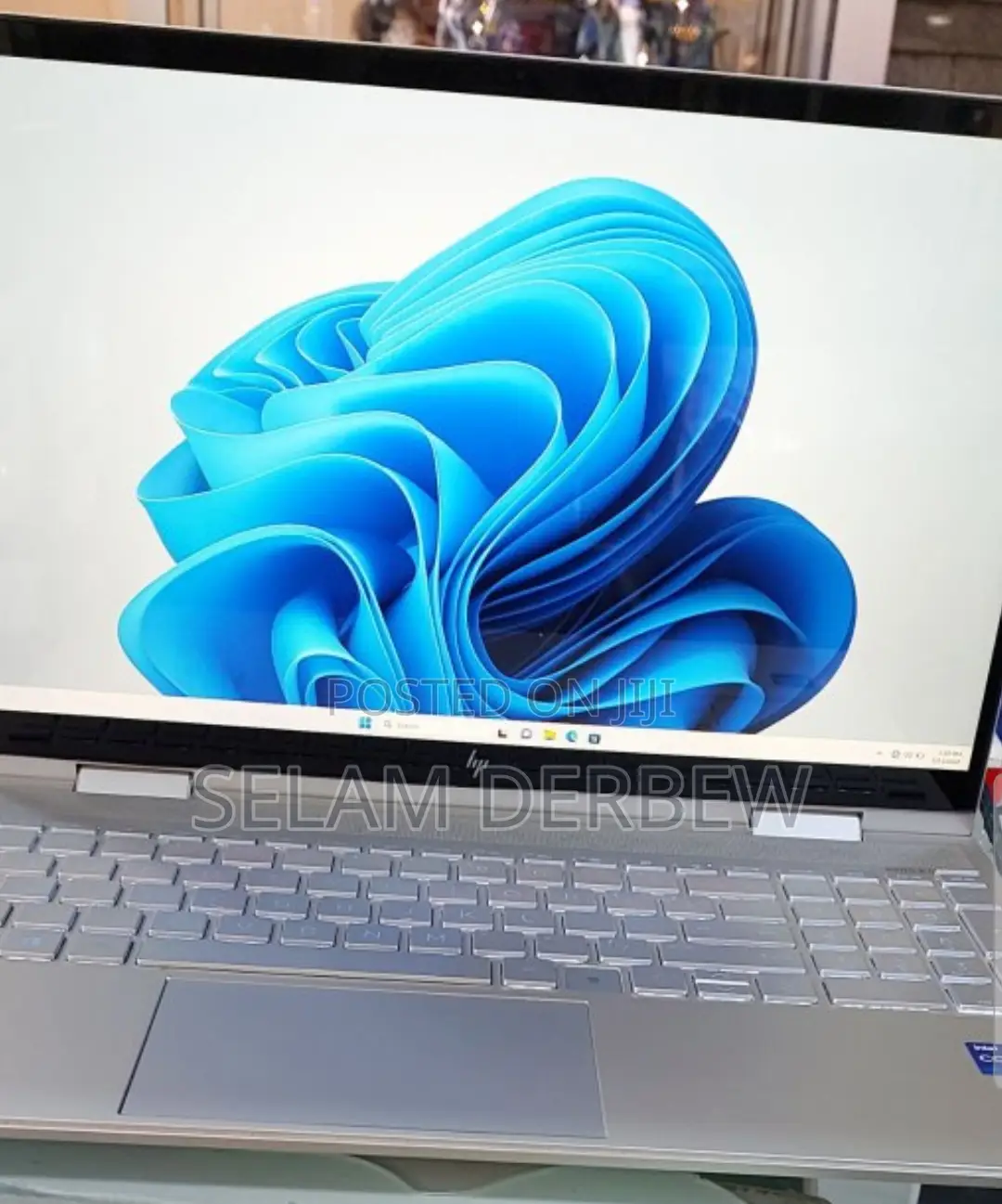 New Laptop HP Envy X360 16GB Intel Core I7 SSD 512GB