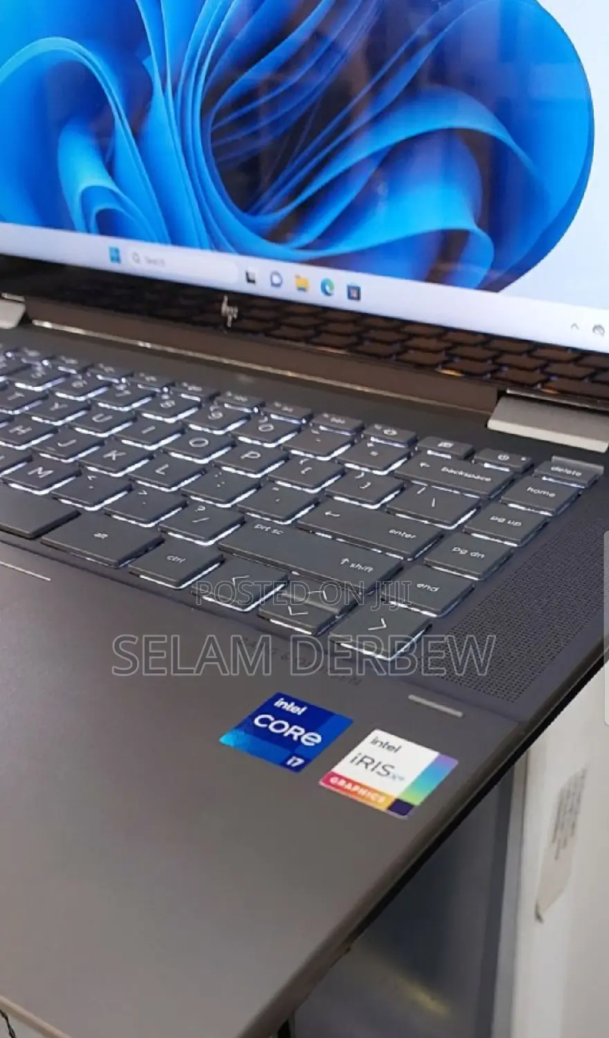 New Laptop HP Envy X360 16GB Intel Core I7 SSD 1T