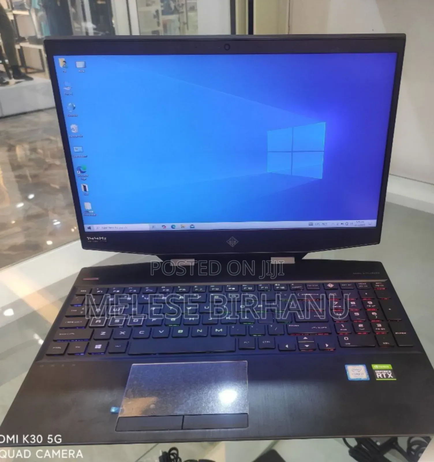 New Laptop HP Omen X 16GB Intel Core I7 SSD 512GB