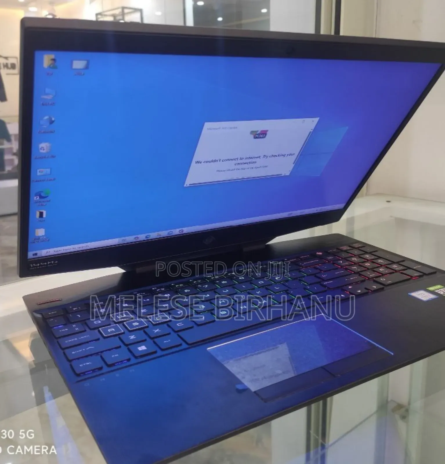 New Laptop HP Omen X 16GB Intel Core I7 SSD 512GB