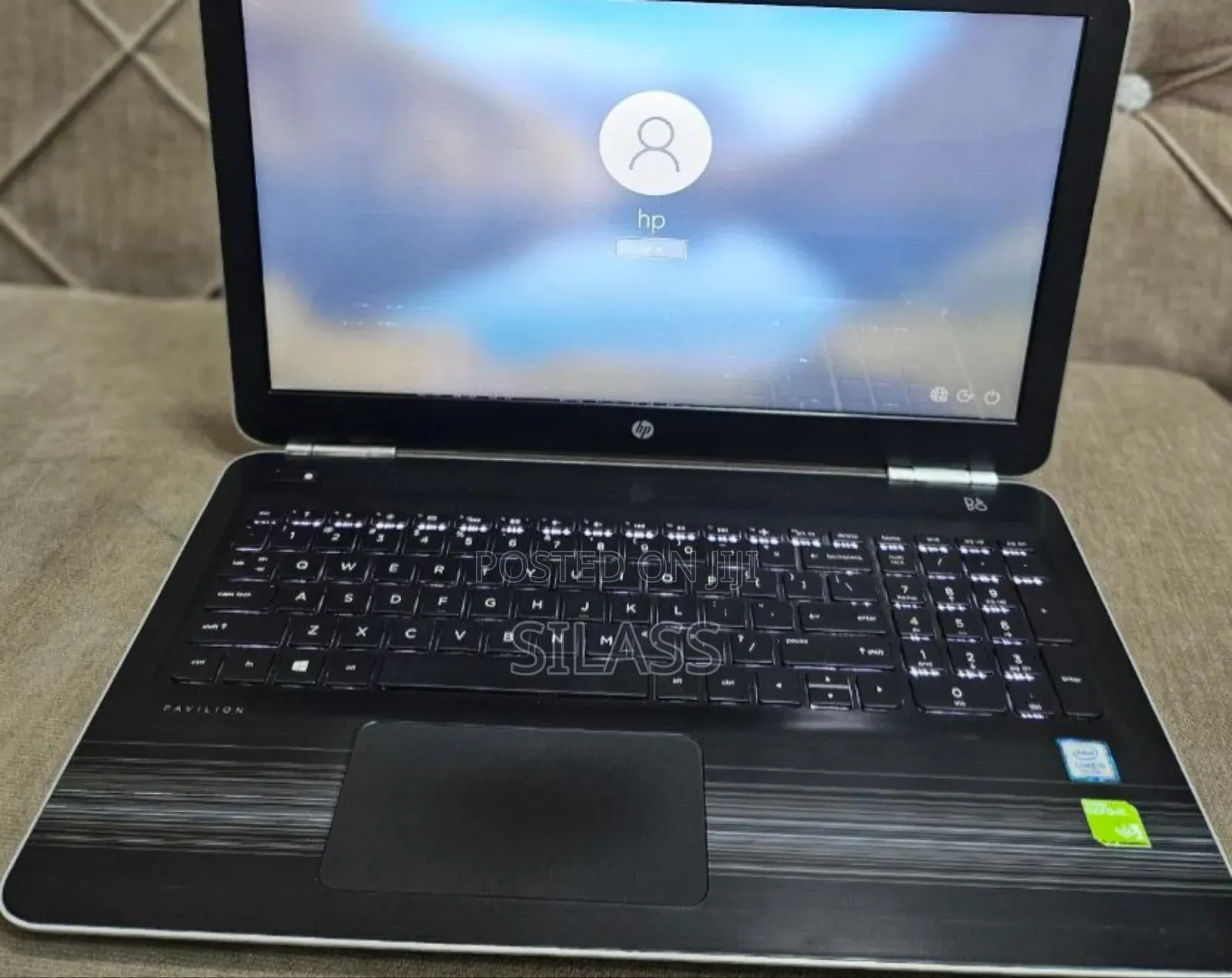 New Laptop HP Pavilion 15 16GB Intel Core I7 SSD 1T