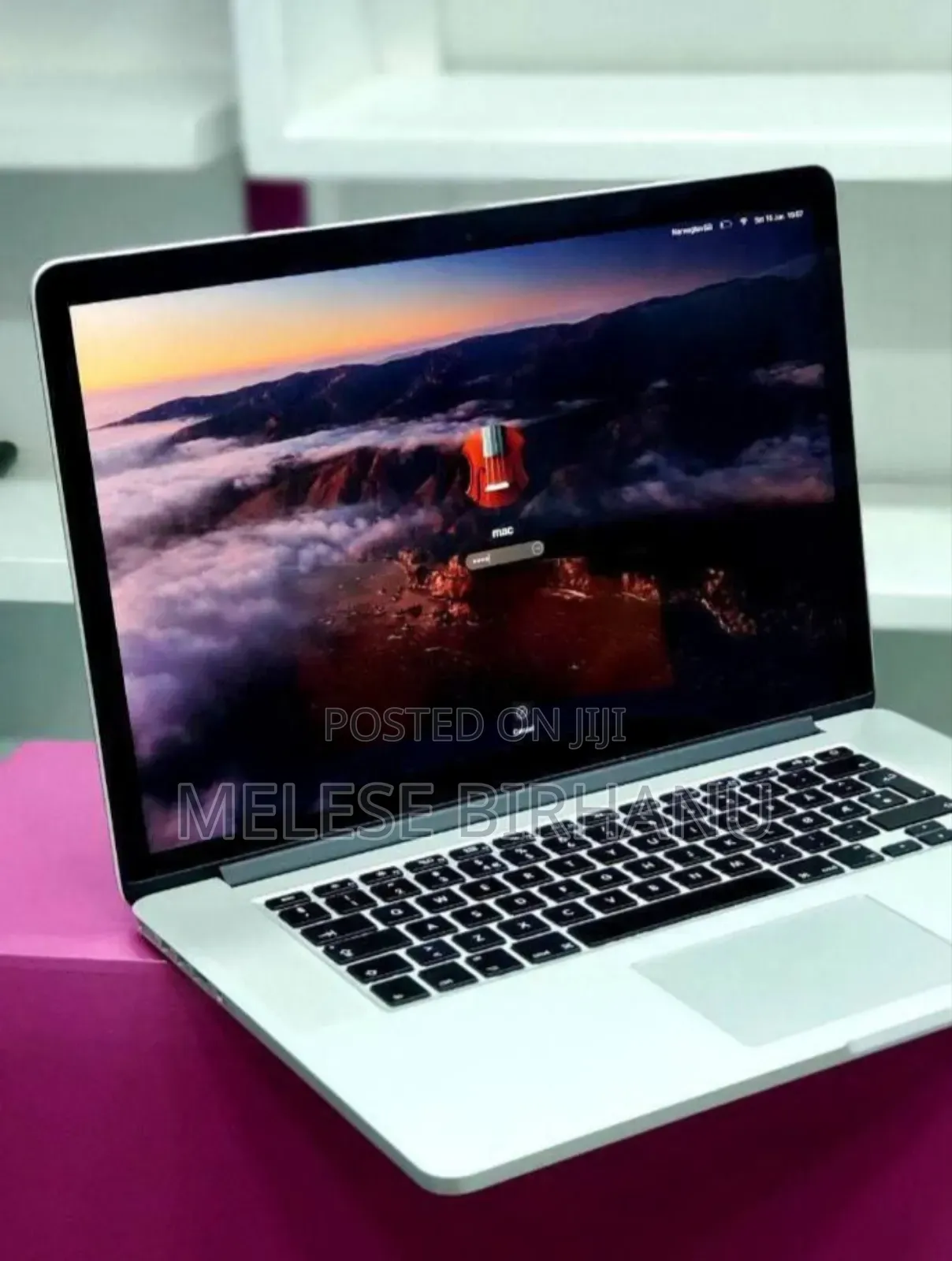 New Laptop Apple MacBook Pro 2015 16GB Intel Core I7 SSD 512GB