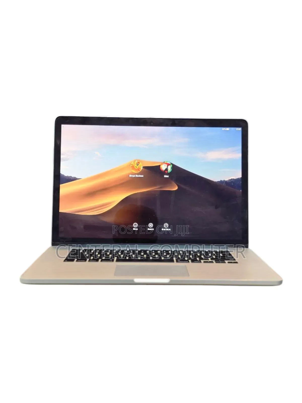 New Laptop Apple MacBook Pro 2015 16GB Intel Core I7 SSD 256GB