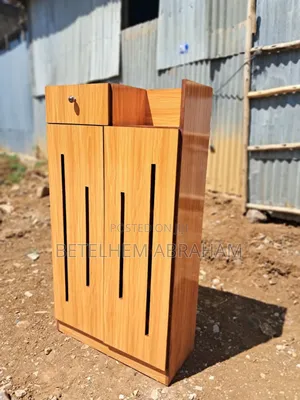 Photo - ጫማ መደርደርያ/Shoe Rack