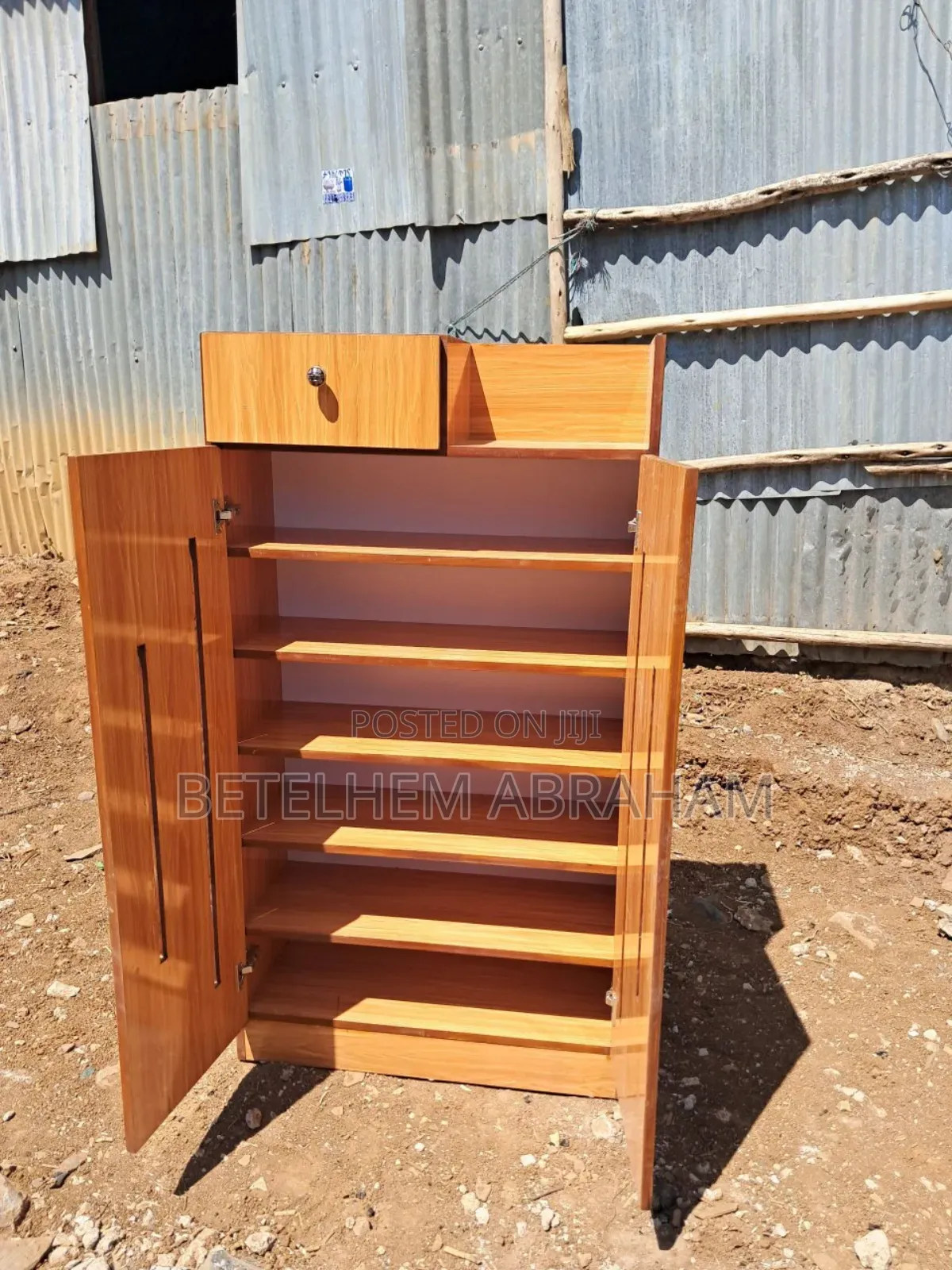 ጫማ መደርደርያ/Shoe Rack