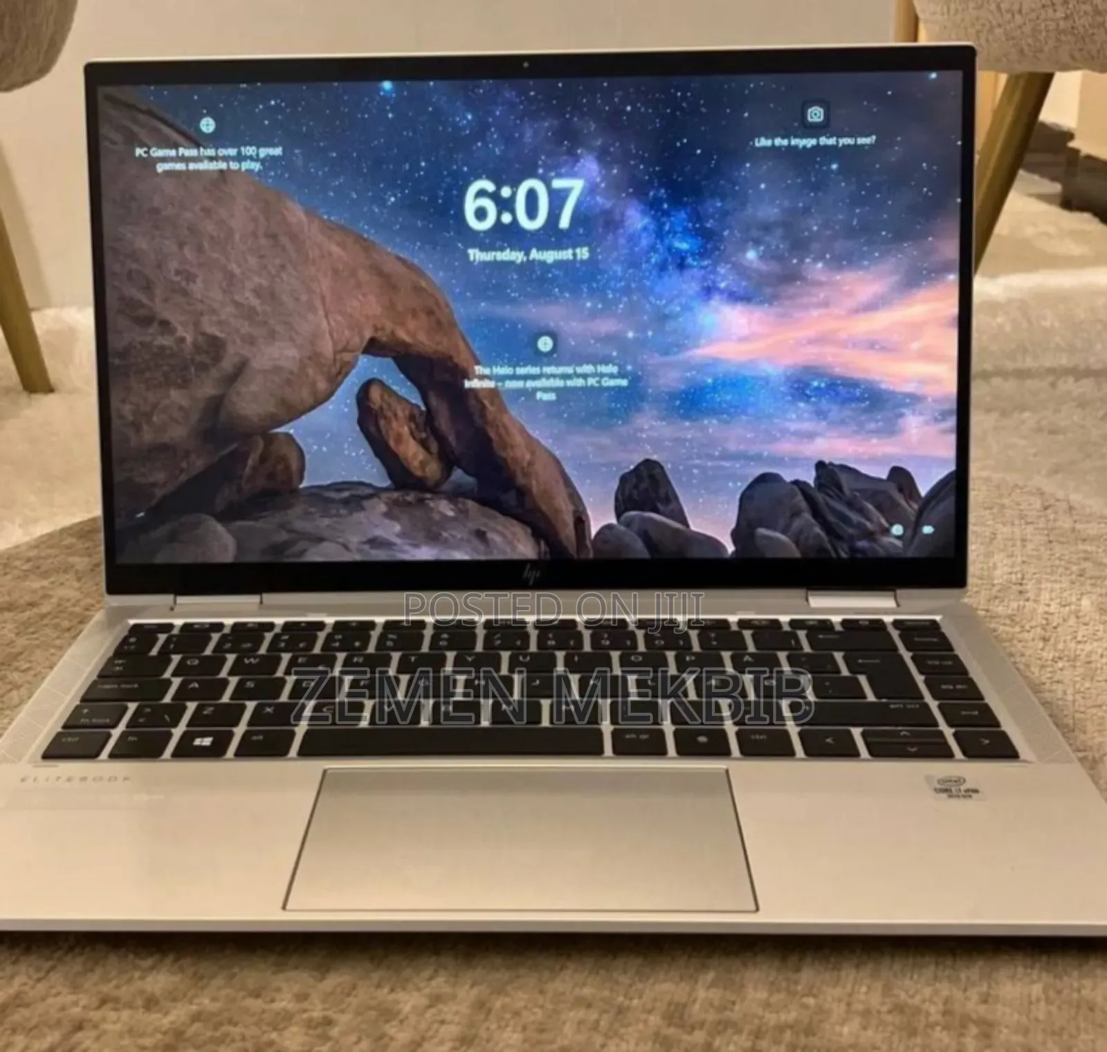 New Laptop HP EliteBook X360 1040 G7 16GB Intel Core I7 SSD 512GB